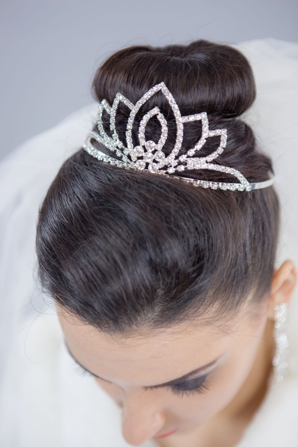 Tiara mireasa Flora