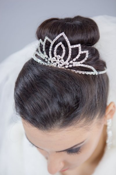 Tiara mireasa Flora