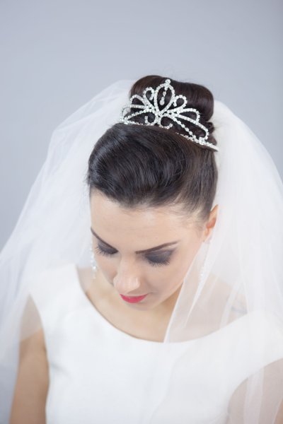 Tiara de mireasa Fancy