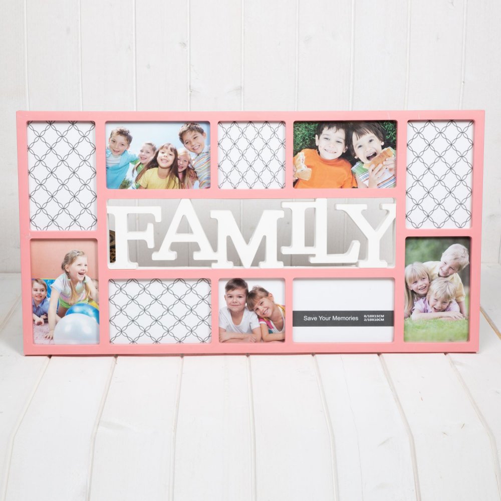 Rama foto Family roz
