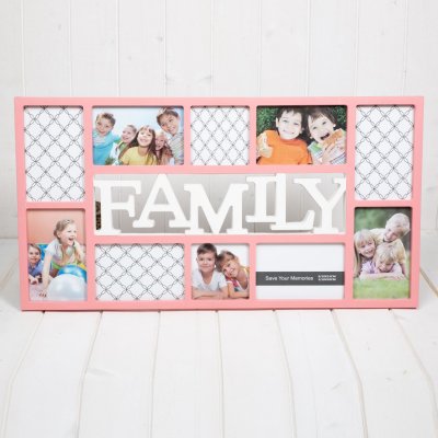 Rama foto Family roz