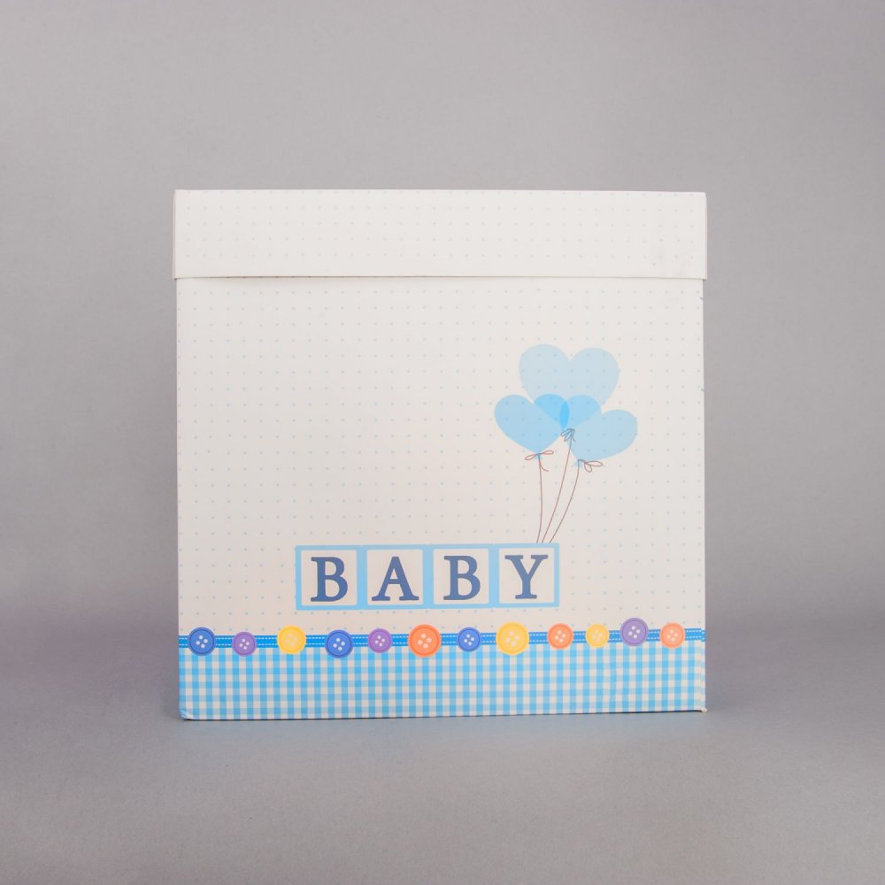 Cutie cadou Baby bleu