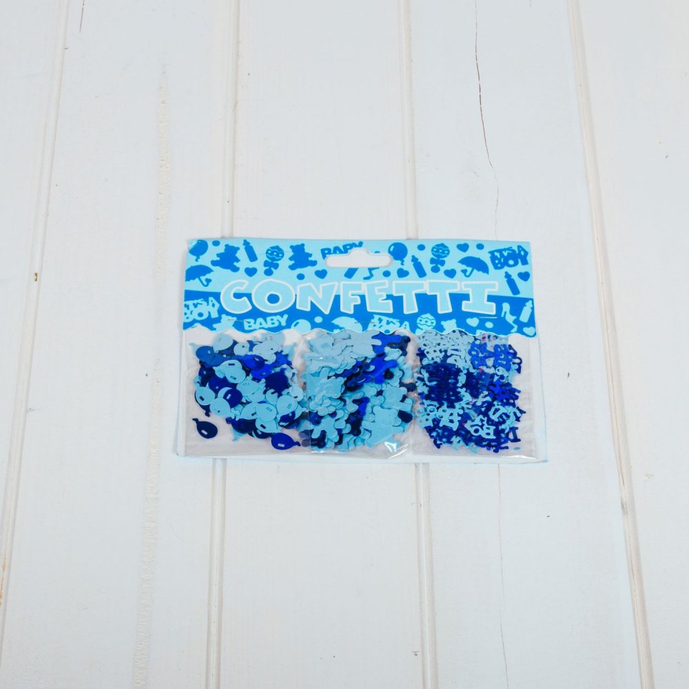 Confetti botez baieti