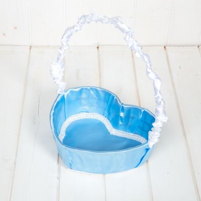 Cosulet cocarde inima bleu