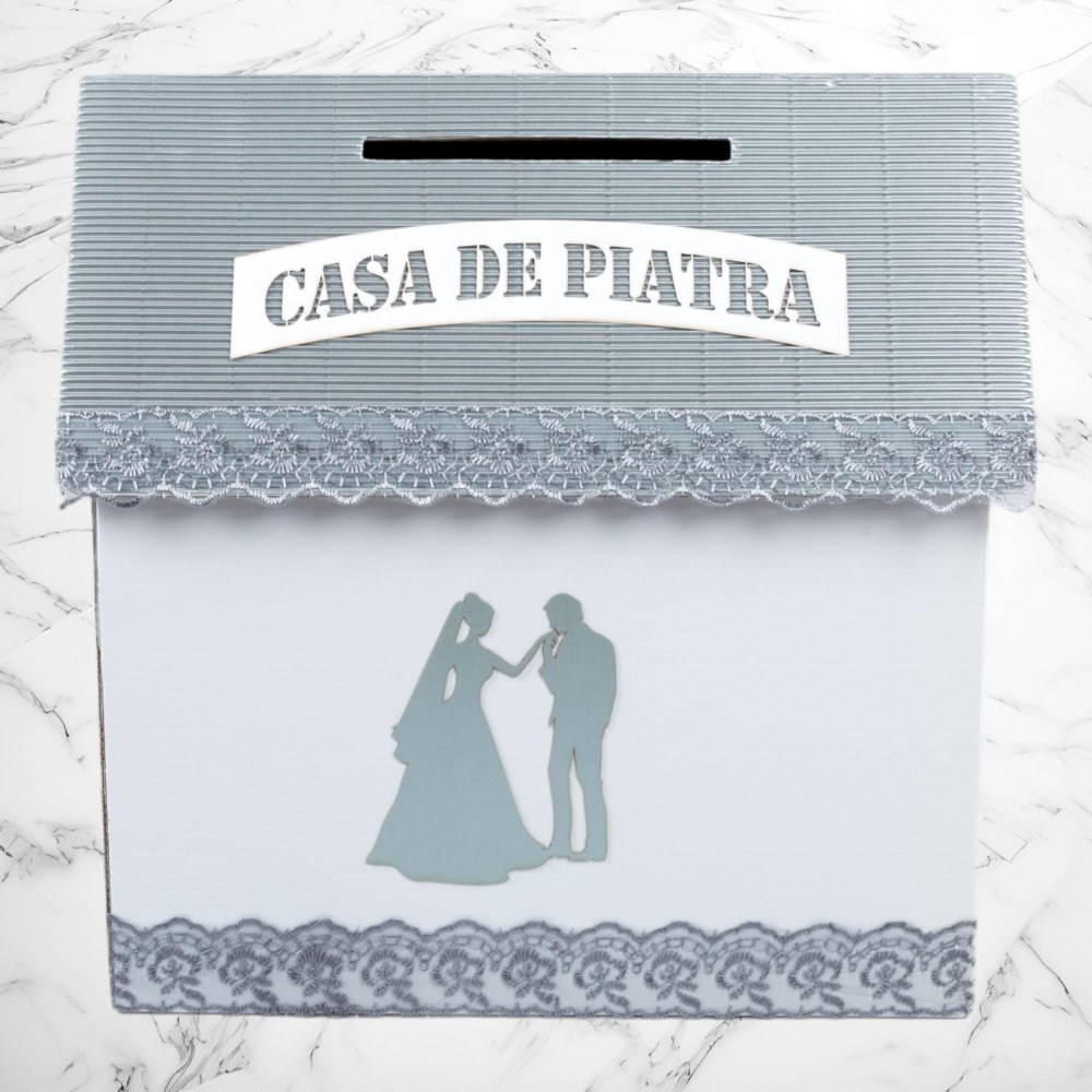 Casuta dar nunta argintie