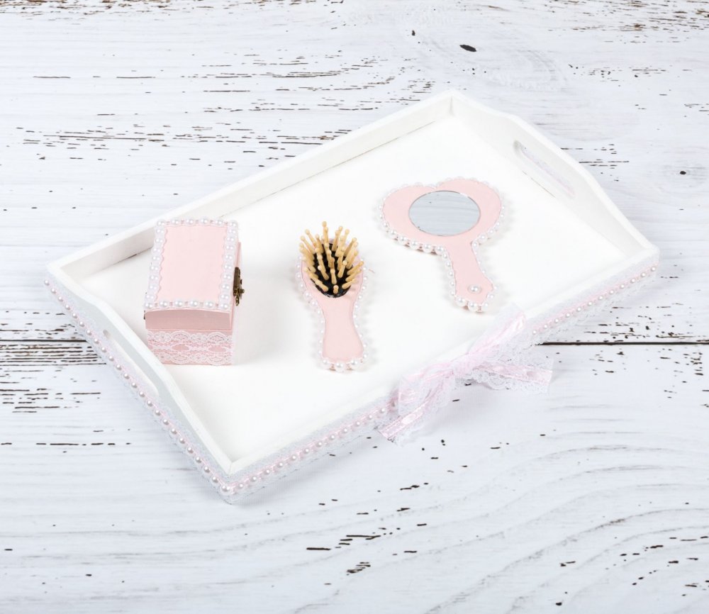 Set tavita mot/turta pentru fete