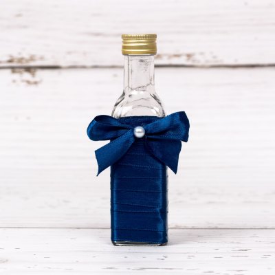 Sticluta mir cu decor bleumarin