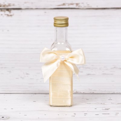 Sticluta de mir cu decor ivory