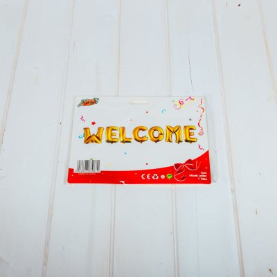 Baloane petrecere nunta Welcome