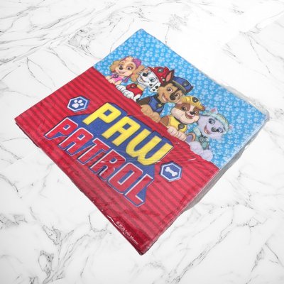 Set servetele cu model Paw Patrol