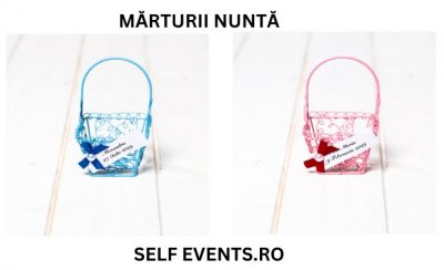 Marturii de Nuntă din sârmuliță – cadouri unice și elegante pentru invitați