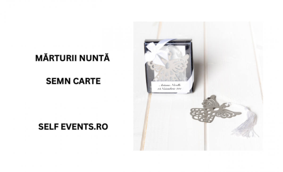 Mărturii de nuntă: semne de carte