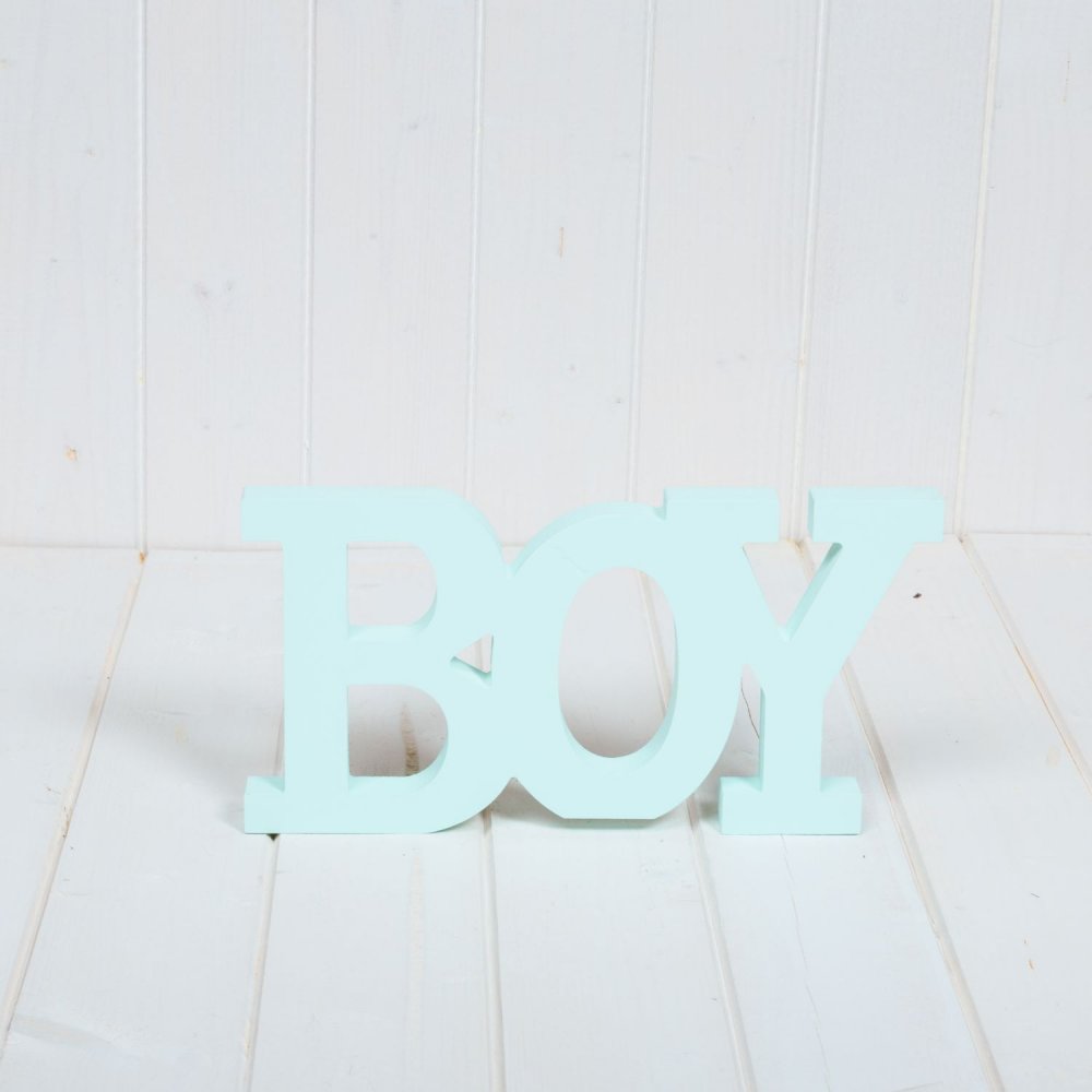 Decor botez Boy bleu