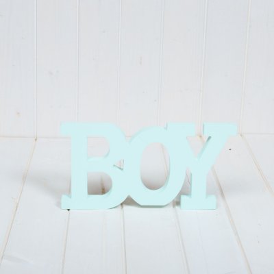 Decor botez Boy bleu