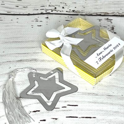 Marturii de botez semn de carte stea