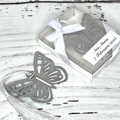 Marturii de botez semn de carte fluture