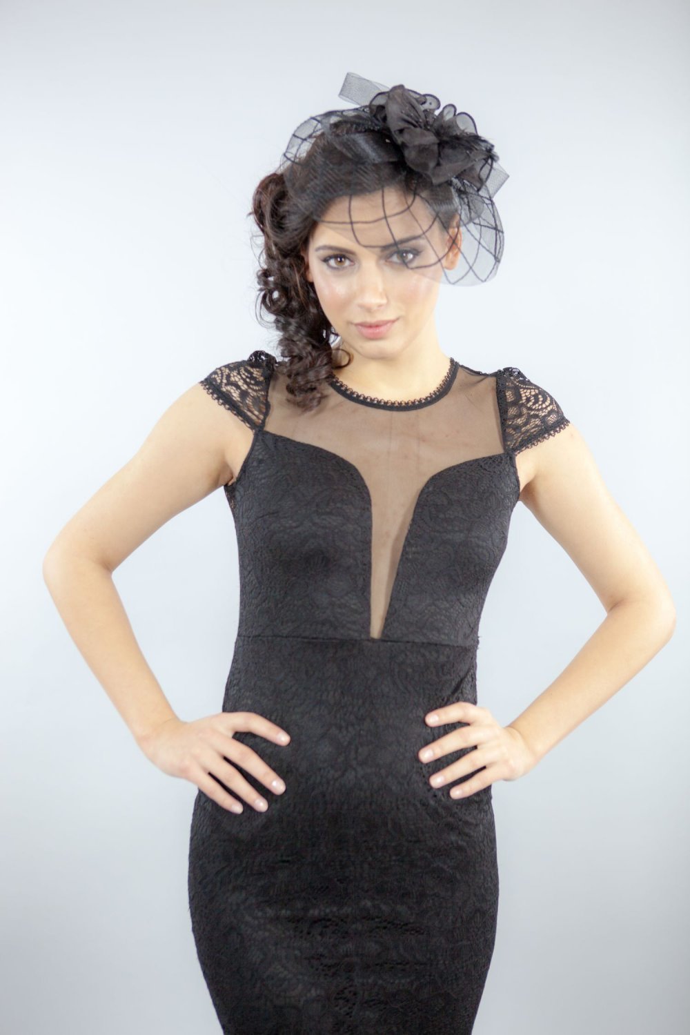 Voaleta de ocazie BEVERLY, negru