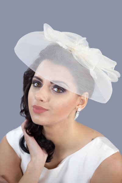 Voaleta de mireasa Bailey, ivory