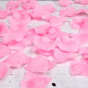 Petale trandafiri roz nunta